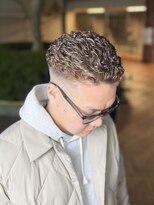 刈部倶楽舞&nbsp;極道パーマ/アップバンク/ツーブロック/スキンフェード