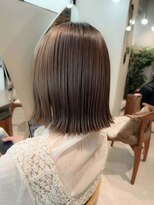 ユミリーバイルコル(umily by RuCOR.) イメチェン/美髪/外ハネボブ/ワイドバング/髪質改善/縮毛矯正