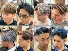 ヘアーファクトリー☆マハロ(Hair Factory☆MAHARO)の雰囲気（各種ヘア雑誌に掲載された実績のメンズスタイルは絶大な支持率!!）