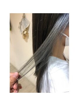 ニューヨークニューヨーク 大久保店(NYNY) 【遊び心】結ぶと可愛い！インナーグレージュ