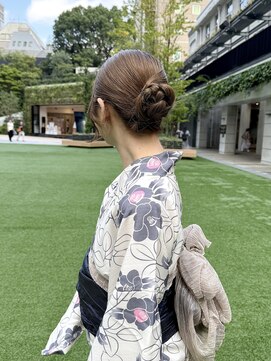 デイジードゥ(Daisy duex) 浴衣/ヘアアレンジ/アップアレンジ/着付け