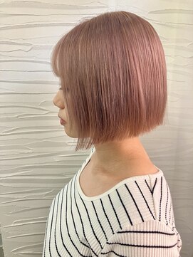 グロウトヨサキワン(GLOW TOYOSAKI ONE) お洒落可愛いミルクティーピンク