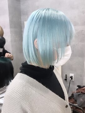 モーション 新宿(motion) ケアブリーチ/ダブルカラー/韓国ヘア/髪質改善