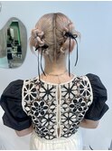 【e.dit tokyo Misa】ヘアセット結婚式アレンジ