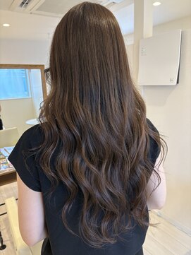 アネラ(ANELA) 透明感カラー［連坊駅/榴ヶ岡駅/髪質改善］