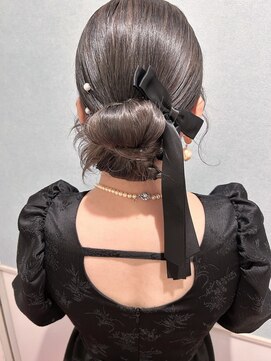 ラフテル(Raftel) トレンド☆リボンシニヨン