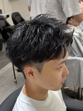 ビカムメンズヘアー 栄店(become men's hair) 大人スパイキーショート/アップバング/短髪/名古屋栄メンズ