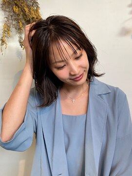 ジル ヘアデザイン ナンバ(JILL Hair Design NAMBA) レイヤーカット／レイヤーボブ／ショコラカラー
