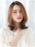 ツヤ髪ヘルシースタイルレイヤーカットr古河20代30代40代
