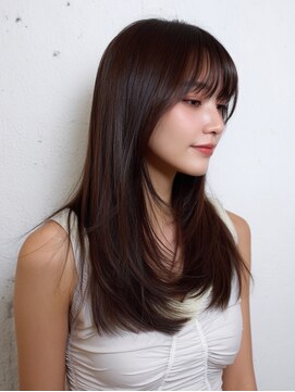 ブレンドロシェル 元住吉(Blend Roshelle) [元住吉駅/髪質改善/縮毛矯正/黒髪/小顔/ココアベージュ]