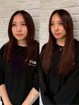 アンククロス 表参道(ANKH CROSS) 超最高級品質ロアエクステ[ビフォーアフター]