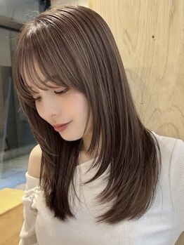 アルト(ALTO)の写真/毛先1ミリまでこだわるカットは[ALTO hair design]★“レイヤーカット”や“ハッシュカット”に定評あり◎