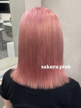 ベレーザ 渋谷(BELEZA) 16898ラベンダーパープルホワイトピンクブリーチダブルカラー