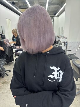 ディーエヌエー バイ エゴル(DiNA by ENGOL) ラベンダーシルバー