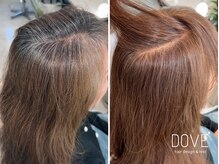 ファッションカラーで叶う白髪染め