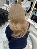 ロンドルピナス 小倉(Lond Lupinus) 黒髪カタログ/オリーブグレー/ココアベージュ/小顔に見せるヘア