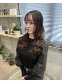 弱酸性デジタルパーマ