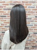ナチュラルストレート