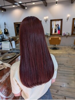 エンネ ユー(enne you..)の写真/1席だけ。静かに通える、大人女性のための美容室◎あなただけのサロンタイムをお過ごしいただけます。