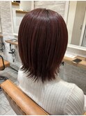 艶っぽ暖色カラー