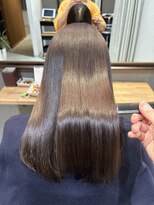 シーバイボクノ 銀座(si by bokuno)&nbsp;髪質改善/縮毛矯正/髪質改善ストレート/艶髪/美髪矯正/銀座