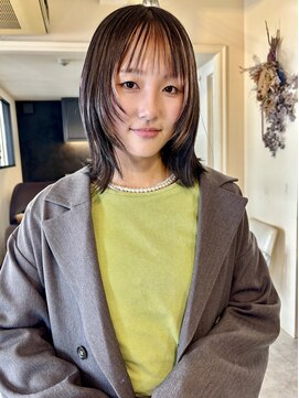 ローリー ヒロシマ(RoLLy hiroshima) レイヤーボブ