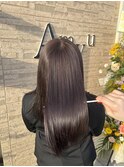 髪質改善カラーで自分史上最高な艶髪へ