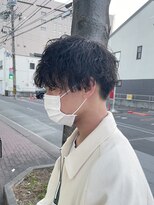 アロハナ 津店(ALOHANA)&nbsp;メンズパーマ/ツイストスパイラル/シャドーパーマ/カット/U24