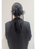 カチモリヘアセット