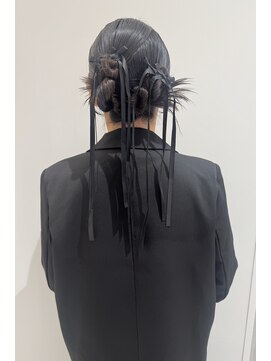 ケンジ 横浜(KENJE) カチモリヘアセット