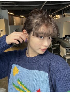 ナヌーク ダイカンヤマ(nanuk daikanyama) 春おすすめ！赤みなし！アッシュオリーブカラー！