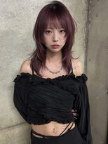 アイヴァン(AIVAN)&nbsp;ウルフレイヤー×ボルドーカラー