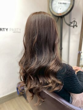 パーティパーティ ヘア(PARTYPARTY hair) 卒業おめでとうロング2