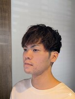 ワンワンオー バーバーショップ コンチネンタル(@110 BARBER SHOP continental)&nbsp;シャドウパーマ