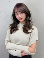 シーク 天神(SEEK) 松尾菫菜/レイヤーカット/ハッシュカット/韓国ヘア