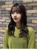 天神/大名/透明感カラー/ダークブラウン/就活カラー