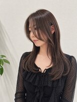 シャワー(SHOWER)&nbsp;ミディアムレイヤー/顔周りレイヤー/髪質改善/前髪/大人レイヤー