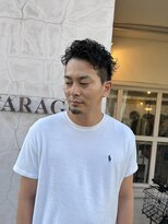 ガレージ メンズ(GARAGE Men's) メンズ メンズカット メンズショート メンズミディアム