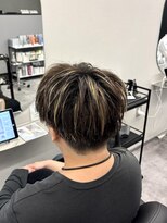 アイスプロドバイブルーム 木更津店(ice prod by bloom)&nbsp;刈り上げセンターパート/波巻きツイストスパイラル/木更津