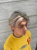 アップシーデイジー(upsy daisy)&nbsp;平野紫耀君風かき上げセンターパート