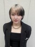 【瀧澤 陽奈】_30% OFF_【メンズ限定です。カット・カラー・パーマ 等...】