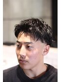 アップバング