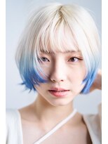 ユニックス ららぽーと湘南平塚店(UNIX)&nbsp;【UNIX湘南平塚】ホワイトハイトーン×ブルー