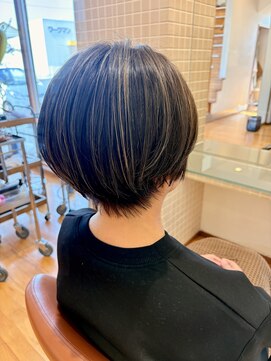 ピエロエメ(PIERO eMe) 大人ショートスタイル