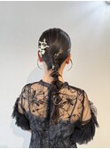 タイト編みおろし