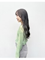 鏡と星 高田馬場 lavender hair