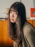 カット+縮毛矯正+カラー+トリートメント　￥23500