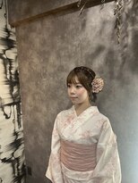 オリガミアート(ORIGAMI ART)&nbsp;【大橋駅2分】夏のイベントに♪浴衣の着付け＆ヘアセット