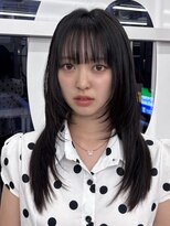 ブランコ 表参道(BLANCO)&nbsp;ハッシュカット/グレージュ/デザインカラー/表参道