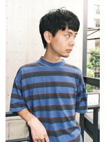 ブークル(boucle)&nbsp;クロップショート　フリンジカット　クロップスタイル